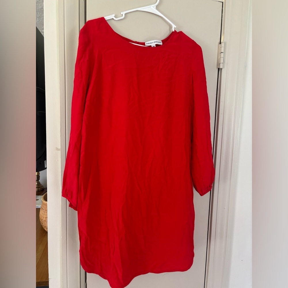 Amanda Uprichard | 100% Silk‎ Dress